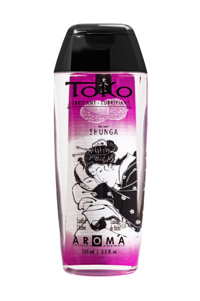 Лубрикант Shunga Toko Aroma на водной основе, личи , 165 мл