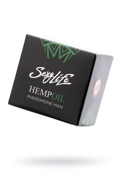 Масло с феромонами Sexy Life мужские, HEMPOIL Pheromone 