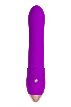 Вибронасадка для душа A-Toys by TOYFA Wesea,силикон, фиолетовый, 20,5 см