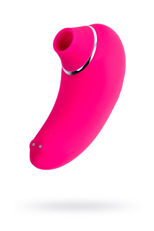 Вакуум-волновой бесконтактный стимулятор клитора TOYFA L'EROINA  Laly, розовый