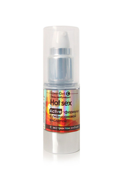 Гель-лубрикант ''Lovegel C'' 20ml
