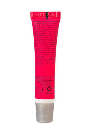 Возбуждающий гель для клитора System JO SPICY, на силиконовой основе, 10 мл