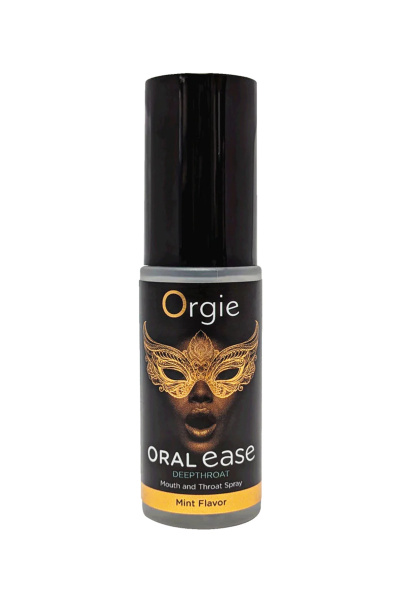 Оральный спрей с охлаждающим эффектом ORGIE Oral Ease Deepthroat, мята, 15 мл