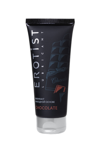 Лубрикант на водной основе CHOCOLATE. Erotist Lubricants 100 мл