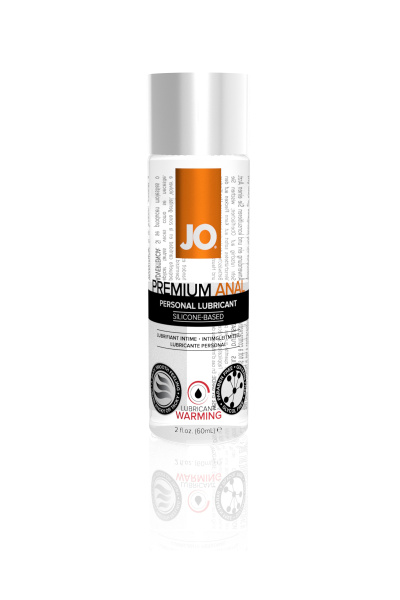 Анальный лубрикант System JO Premium WARMING на силиконовой основе, разогревающий, 60 мл