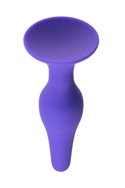 Втулка анальная TOYFA A-toys, фиолетовый, 10,2 см