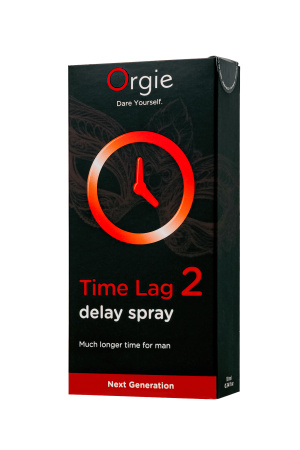 Спрей для продления эрекции Orgie TIME LAG 2, 10 м