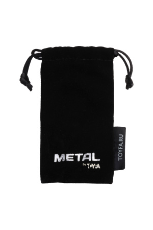 Анальная втулка Metal by TOYFA, 