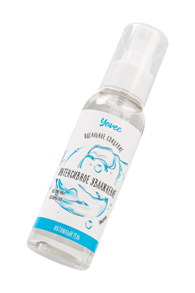 Увлажняющая гель-смазка Yovee «Интенсивное увлажнение» с Д-Пантенолом, гиалуроновая кислота, 100 мл